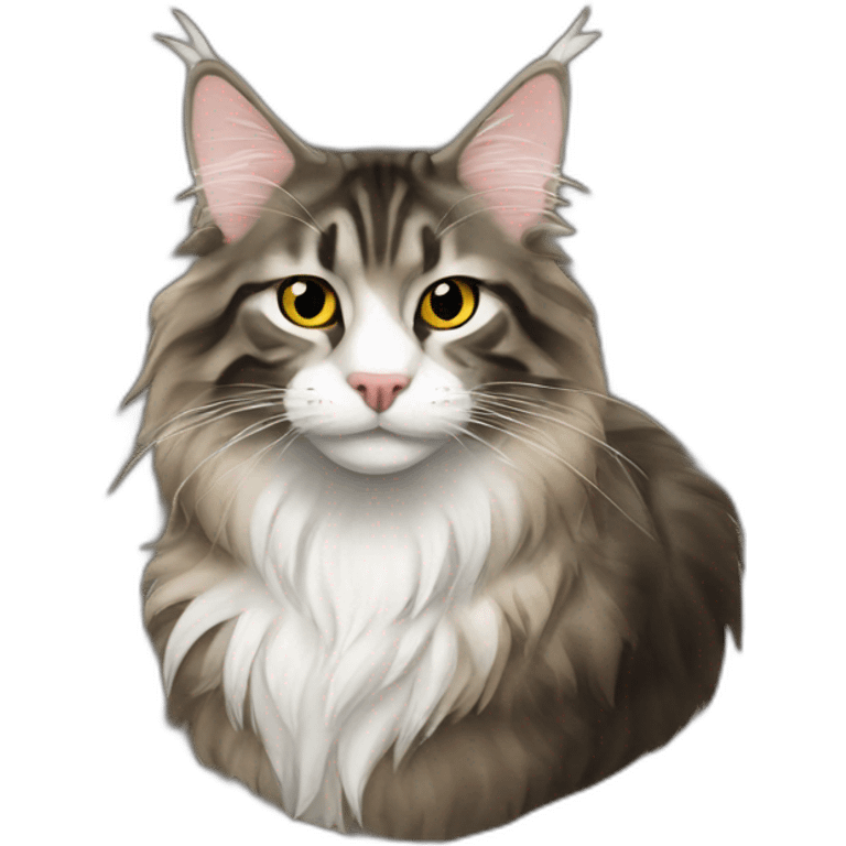 mainecoon emoji