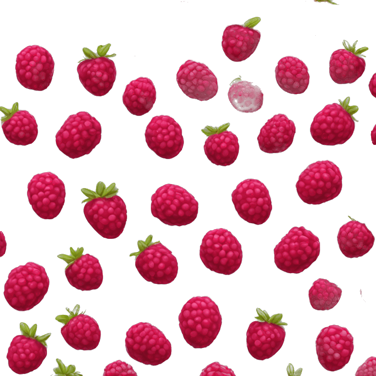 Raspberry computer emoji