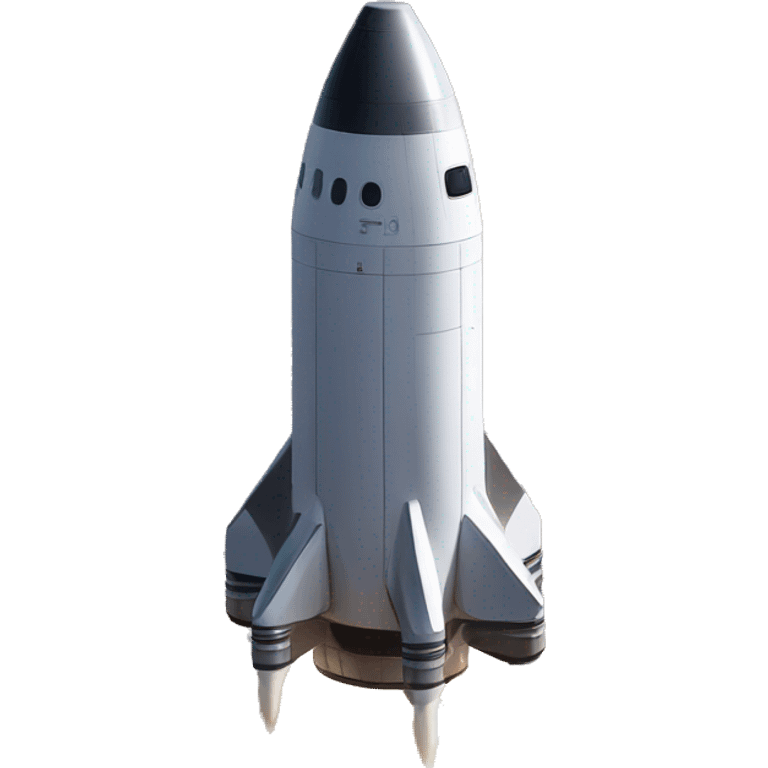 SpaceX starship emoji