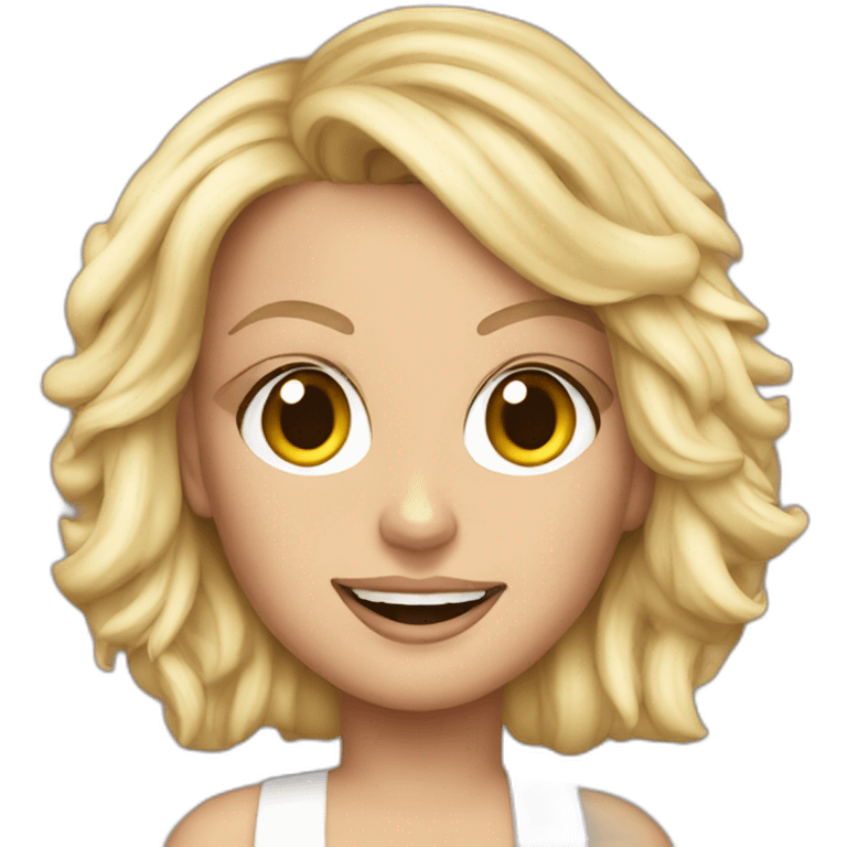 Britney spears pop diva emoji