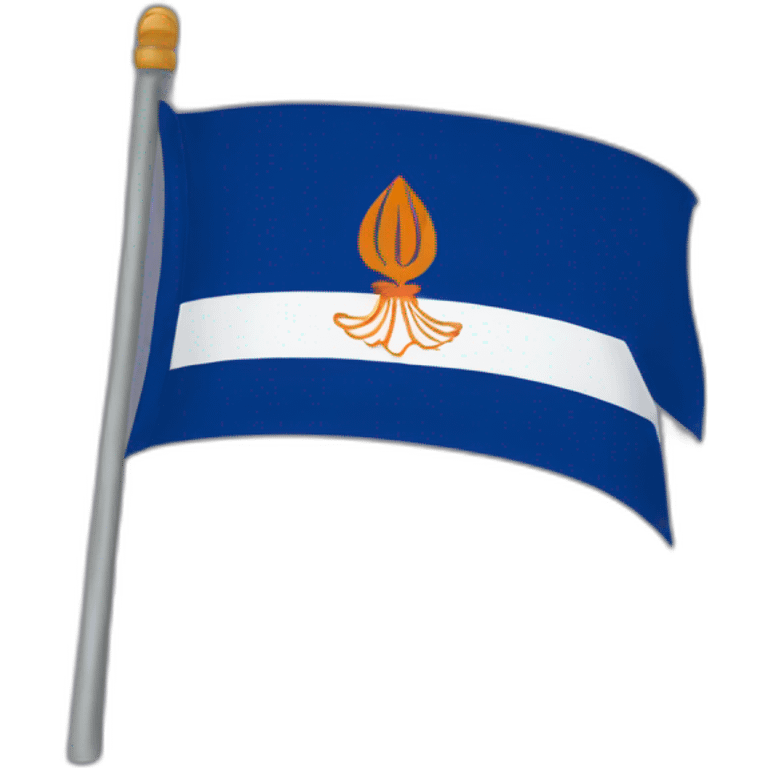 Sikh flag emoji