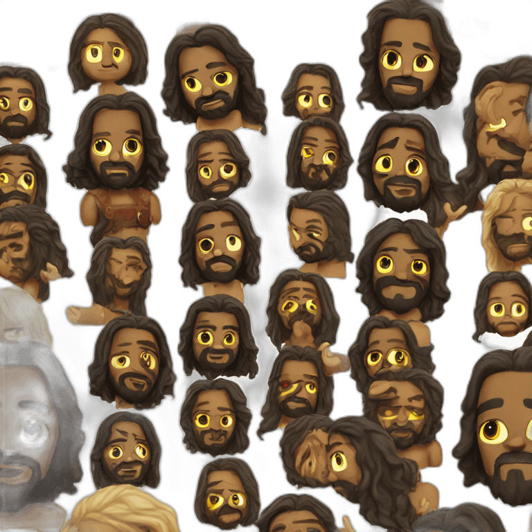 Drive me black jesus emoji