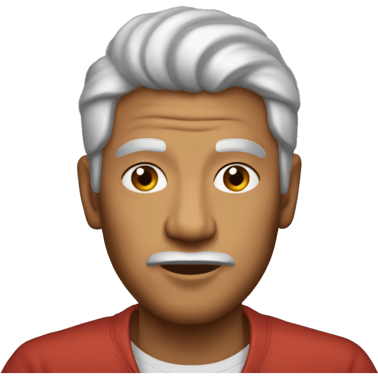 hombre de la cultura chincha emoji