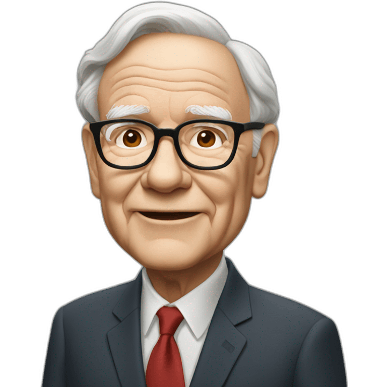 Warren Buffett emoji