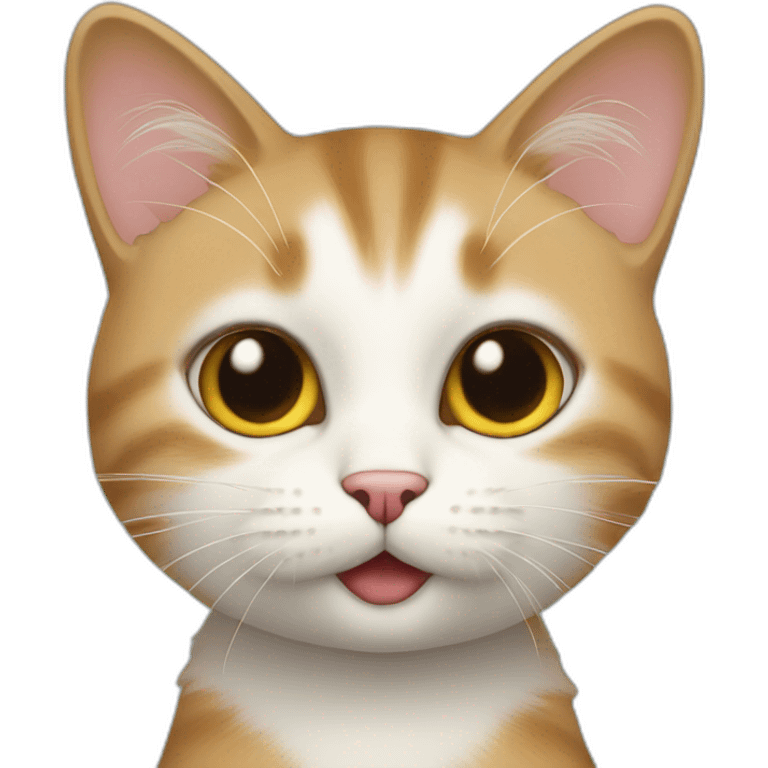 Petit chat qui s’appelle Mia emoji