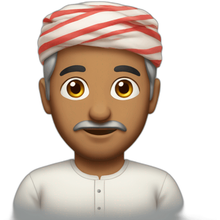 Omani-man emoji