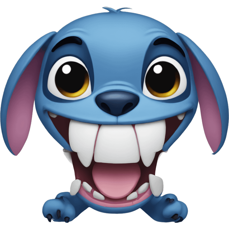 face with stitch emoji