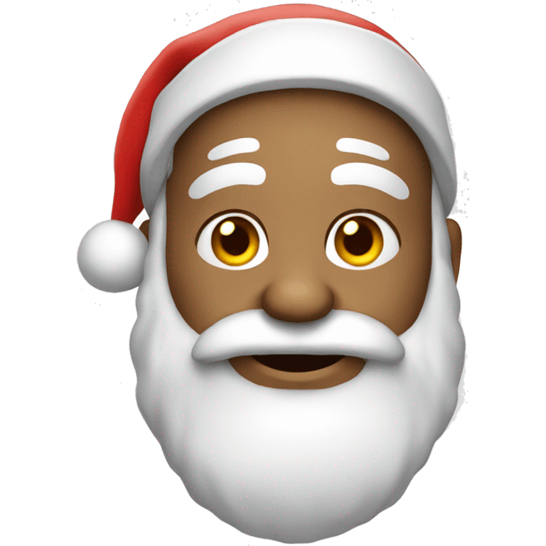 santa claus emoji