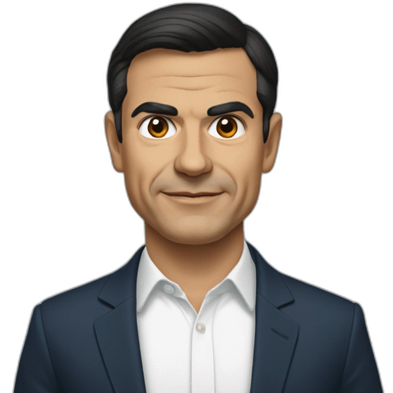 Pedro Sánchez emoji