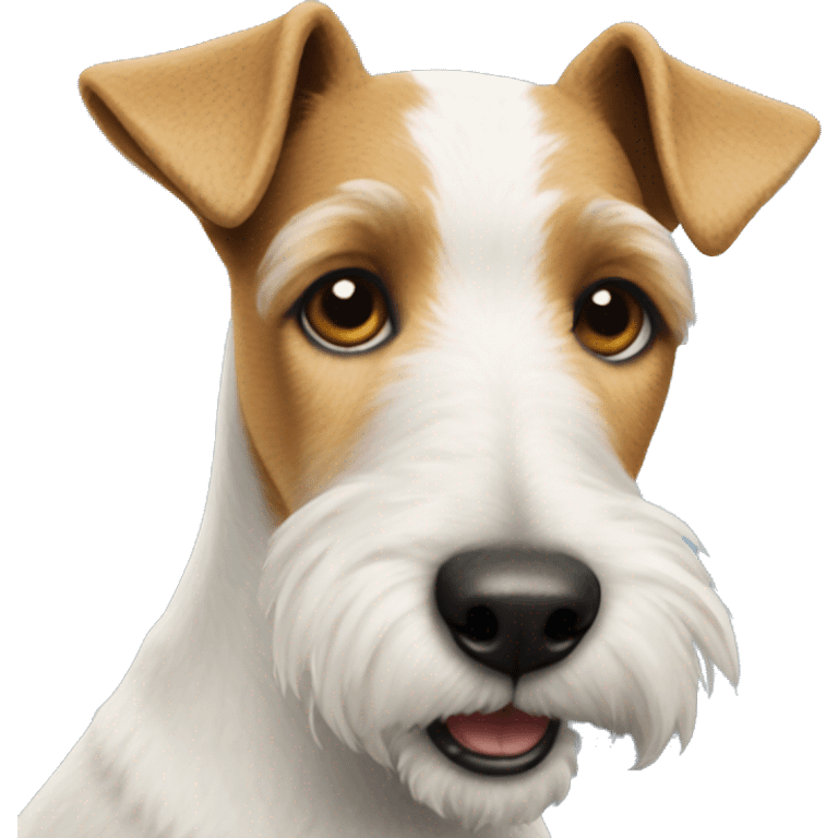 Fox terrier emoji