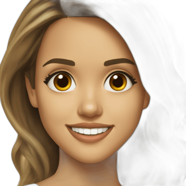 jessica alba emoji