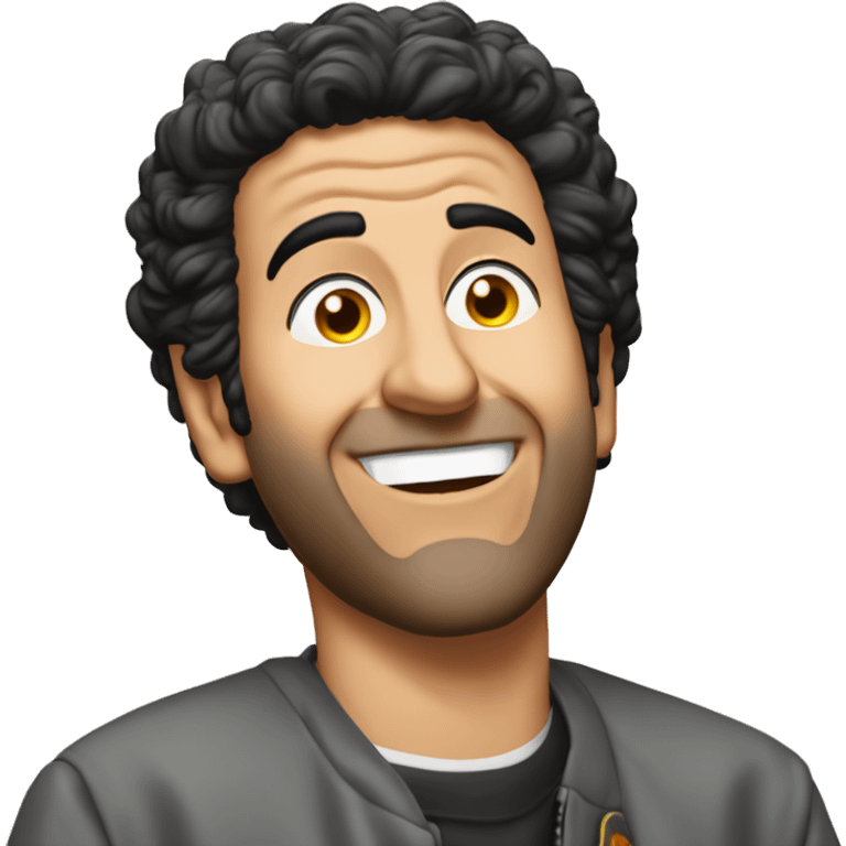 Kramer at the laugh factory  emoji