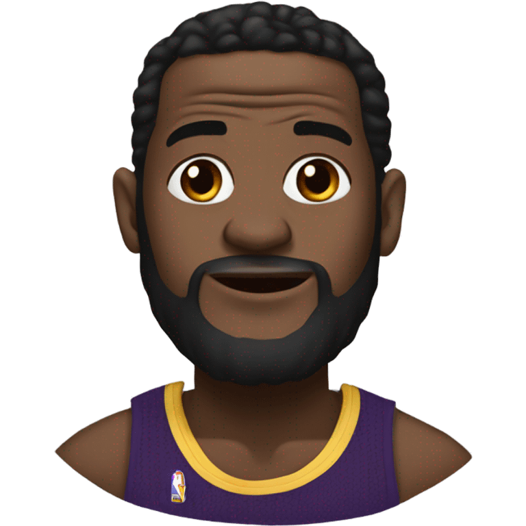 lebron jame emoji