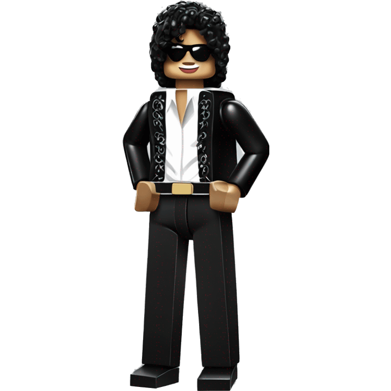 MICHAEL JACKSON full body lego emoji