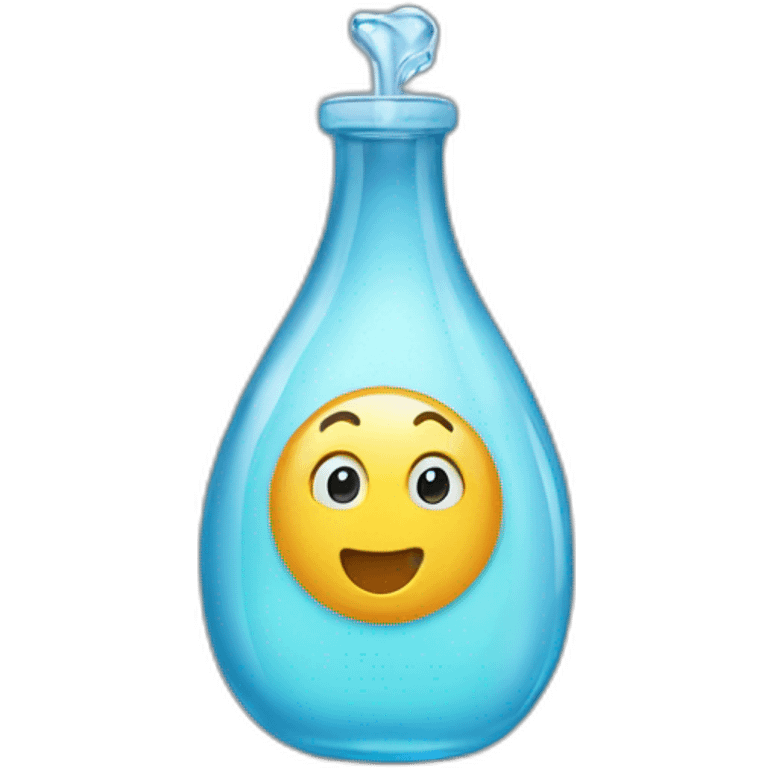 Bouteille d'eau emoji