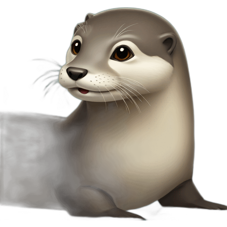 Loutre emoji