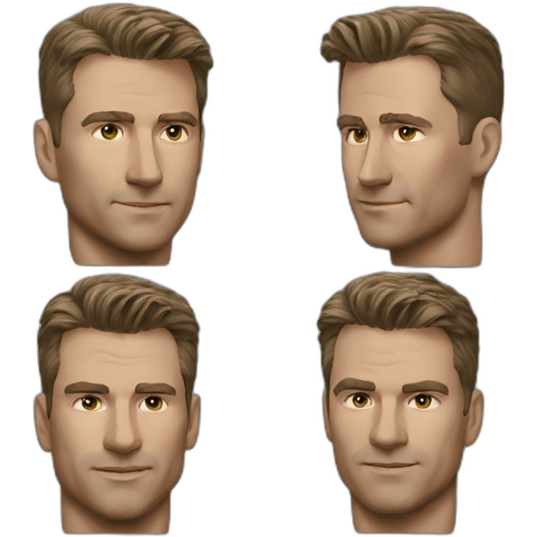 Top gun photo realistic  emoji