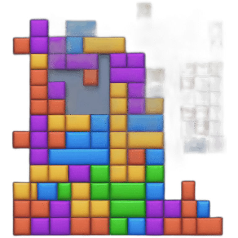 tetris piece emoji