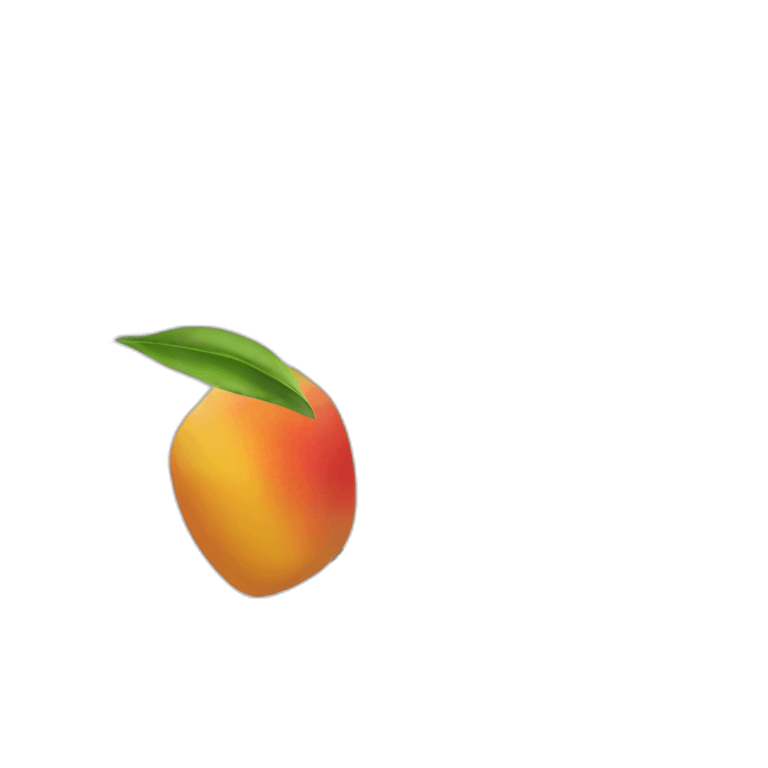 mango cubes emoji