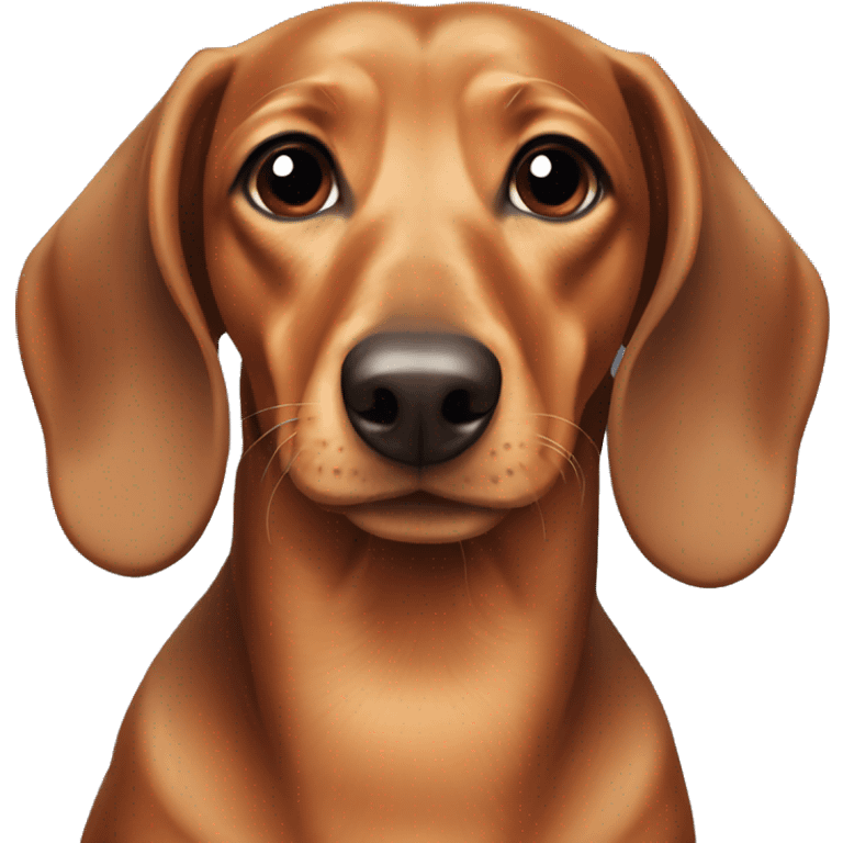 Dachshund  emoji