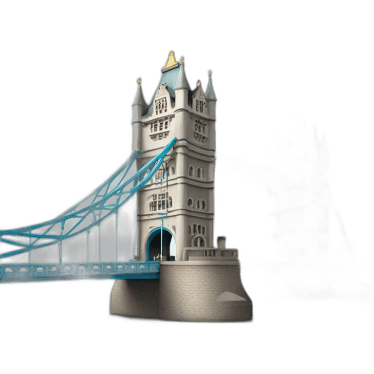 Tower bridge emoji