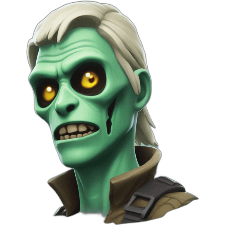 Ghoul Trooper Fortnite emoji