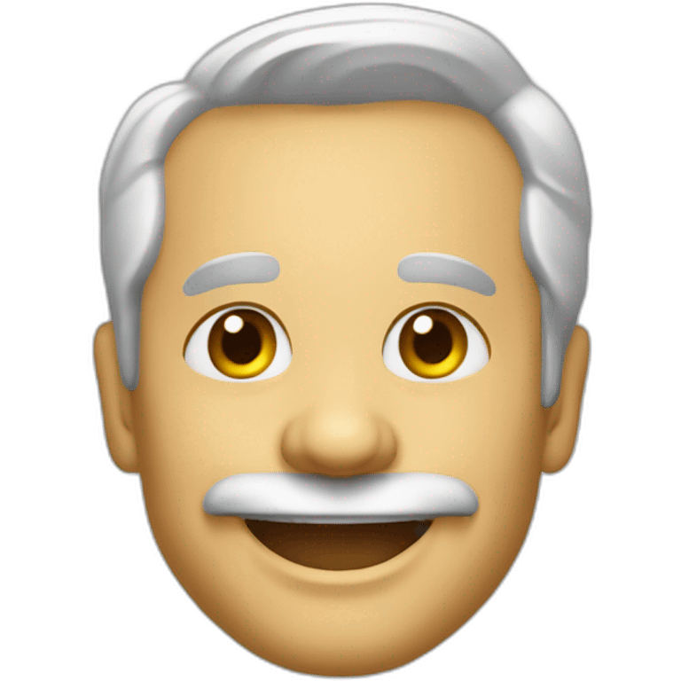 The known leader of USSR smiling emoji