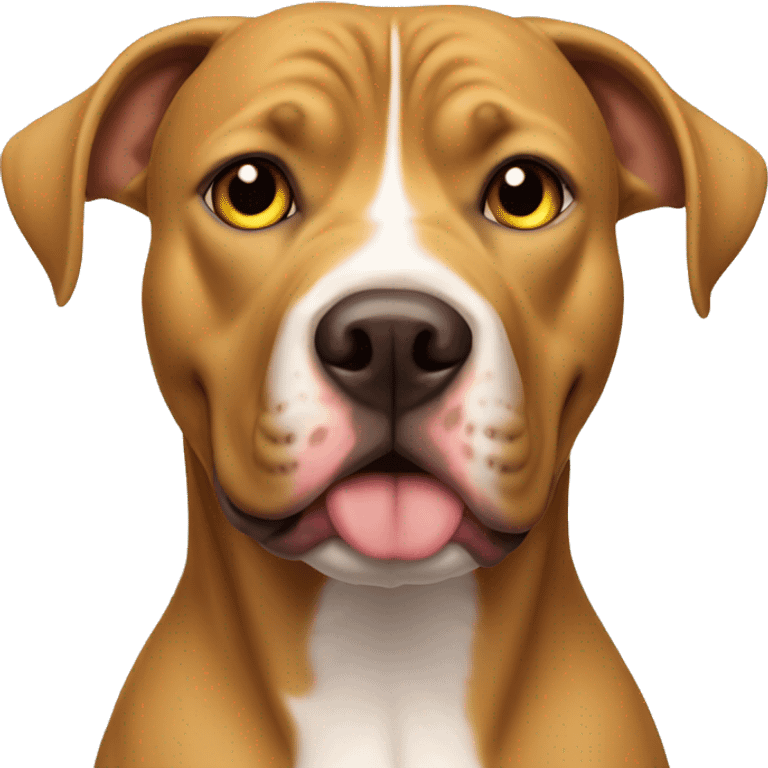 golden pitbull emoji