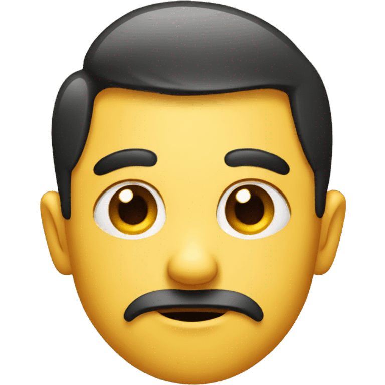 Emoji with a side eye emoji