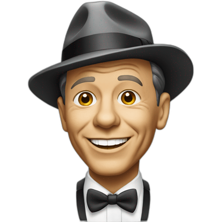 frank sinatra emoji