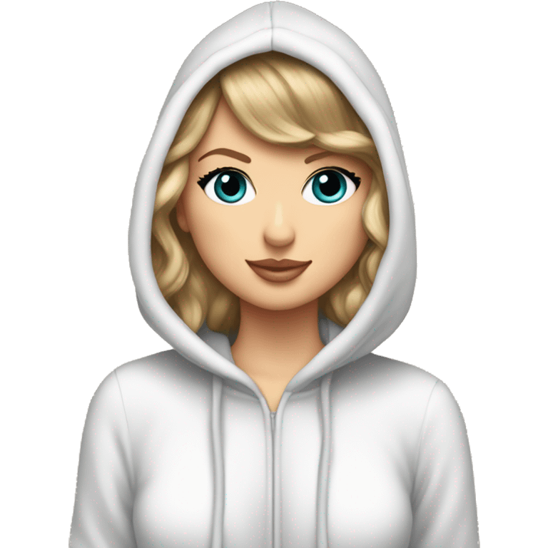 Taylor swift in a onsie  emoji