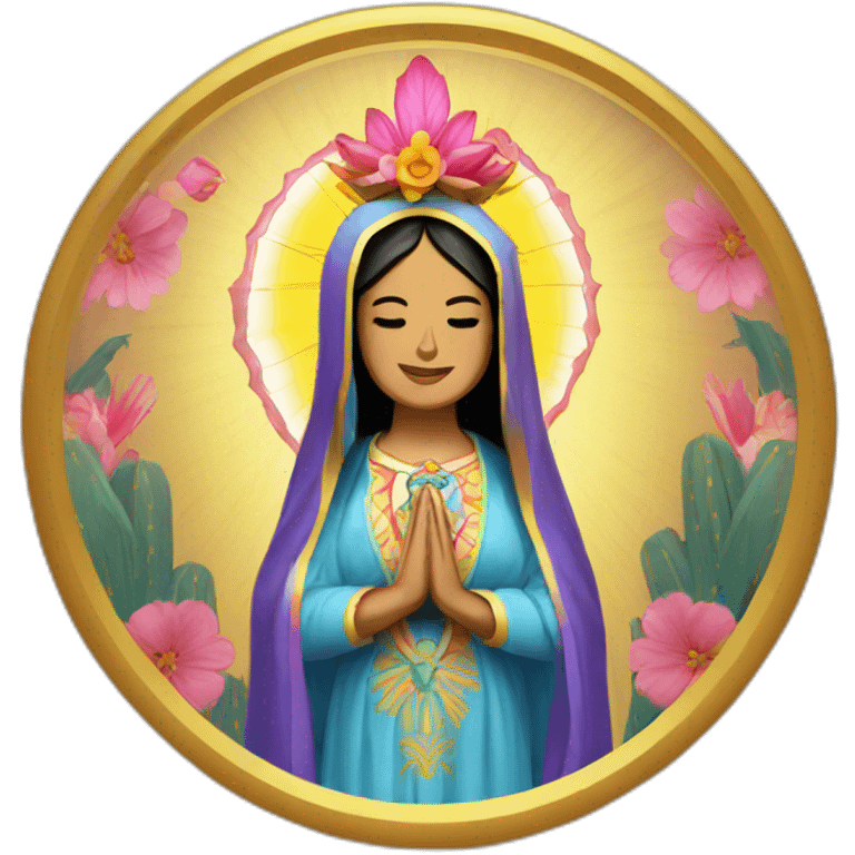 Virgen de Guadalupe  emoji