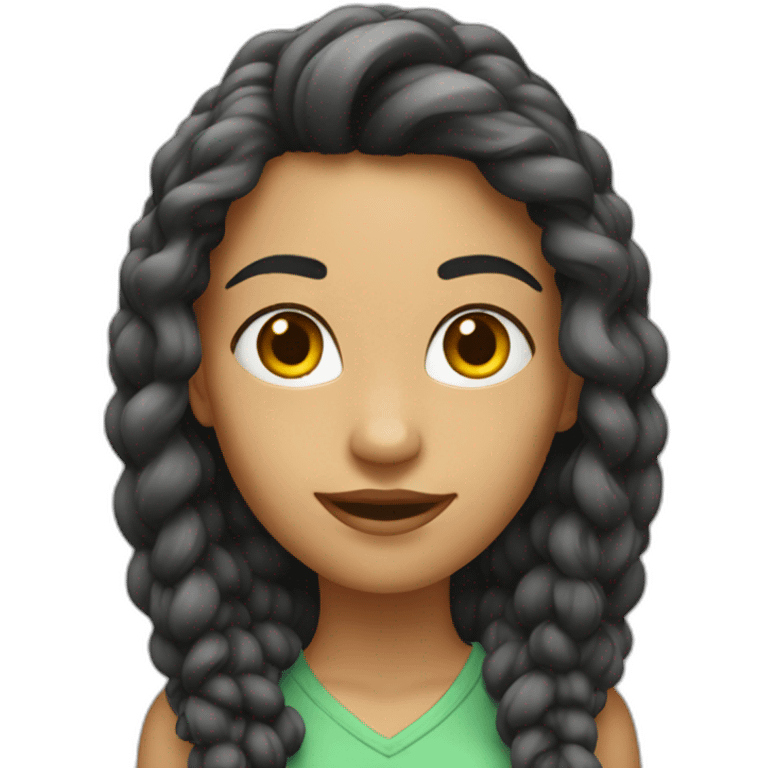 Femme a 4 pattes emoji