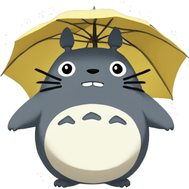 Totoro from My Neighbor Totoro emoji