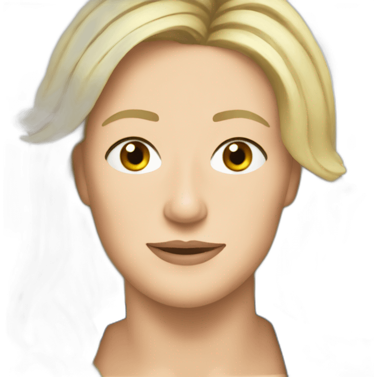 Marine Lepen emoji