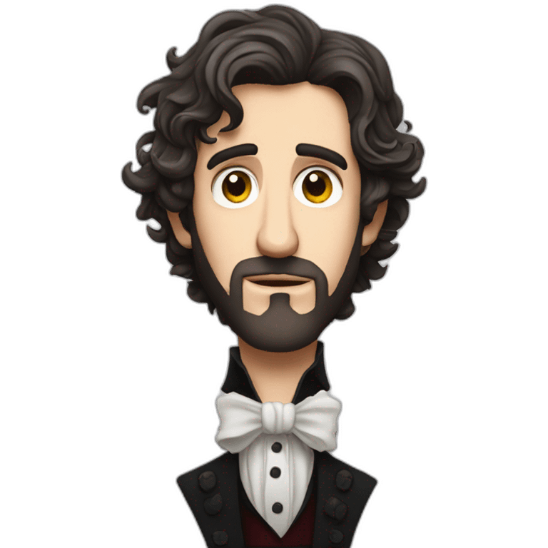 josh groban sweeney todd emoji