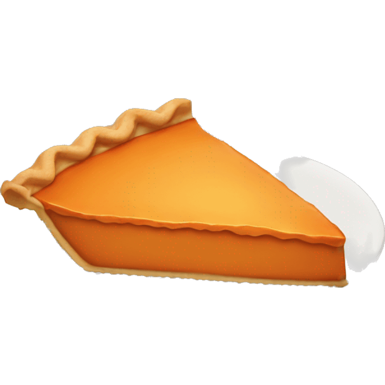 Sweet potato pie  emoji