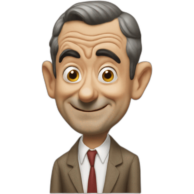 mr bean emoji