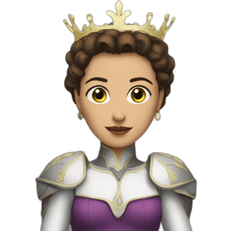 Eva queen emoji