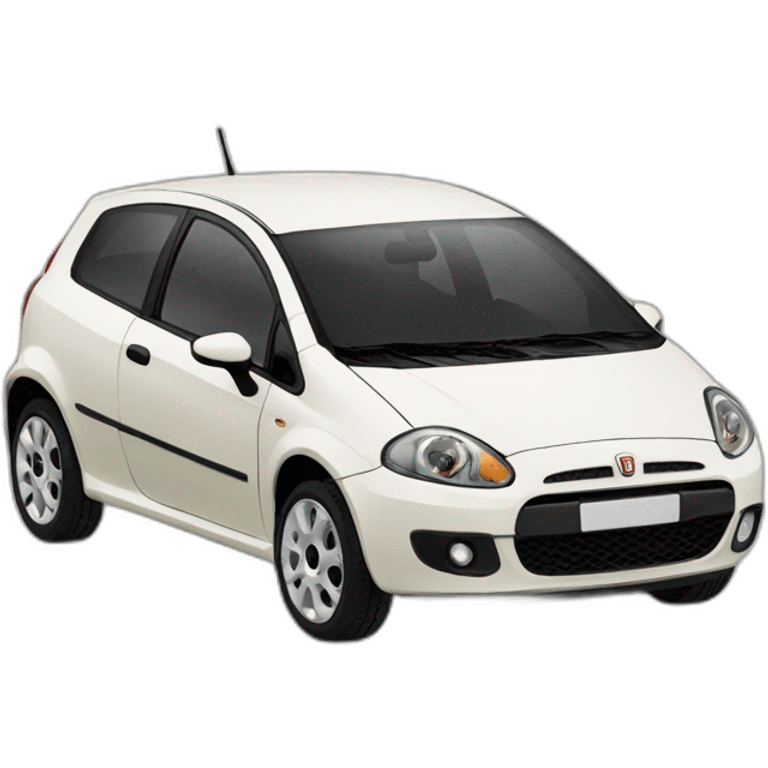 fiat punto emoji