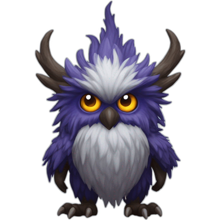 moonkin World of Warcraft cheer emoji