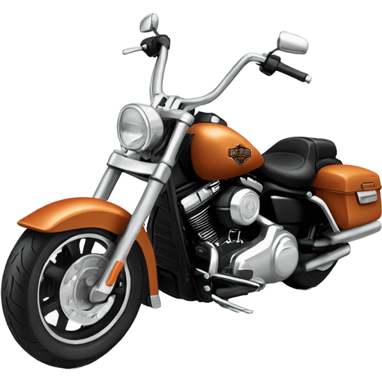 Harley Davidson  emoji