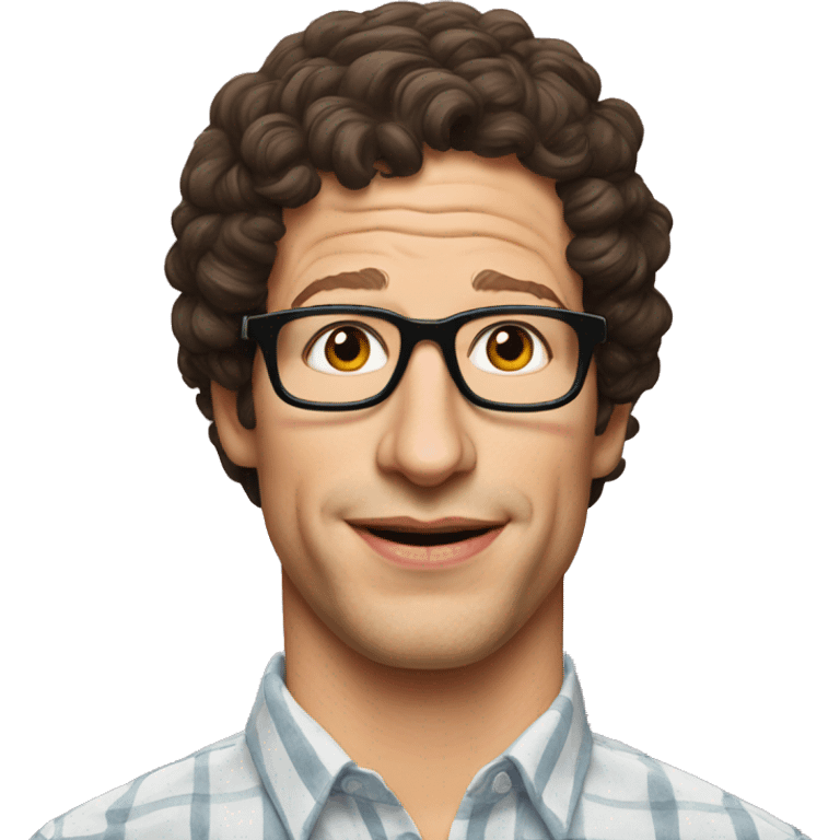 Andy samberg  emoji