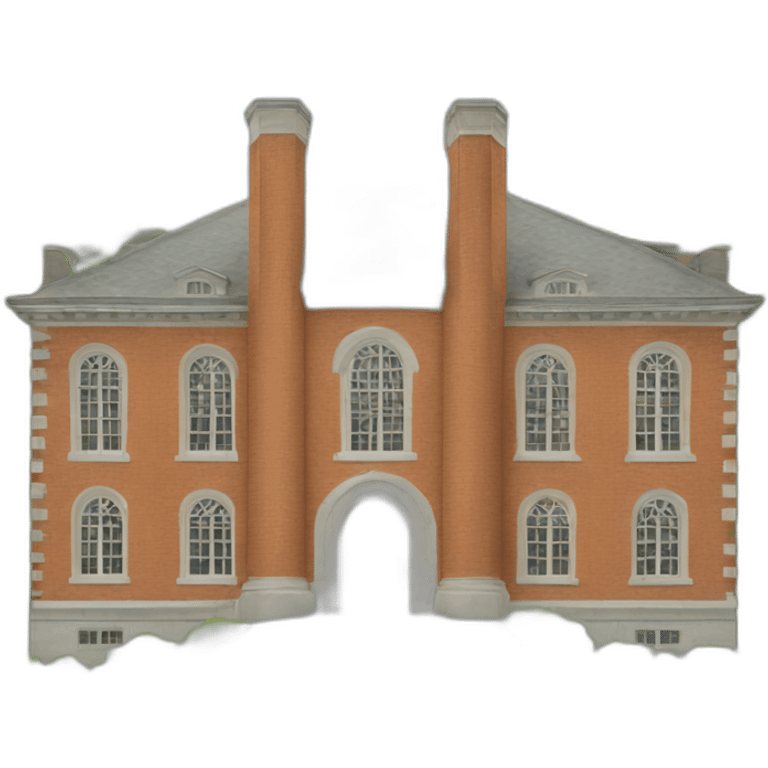 Princeton University building emoji