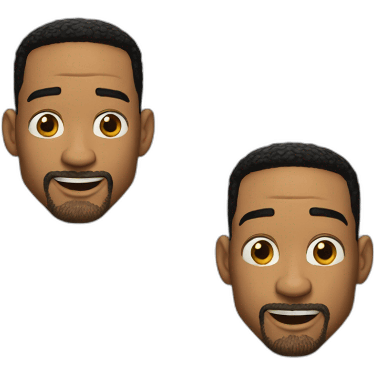 Will smith sorprendido emoji