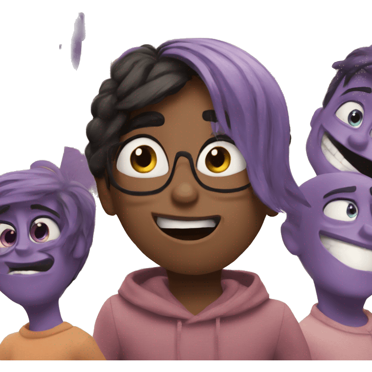 inside out 2  emoji