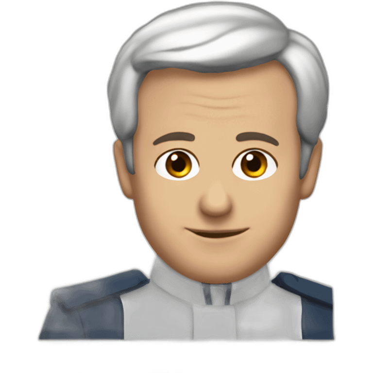 Emanuel macron emoji