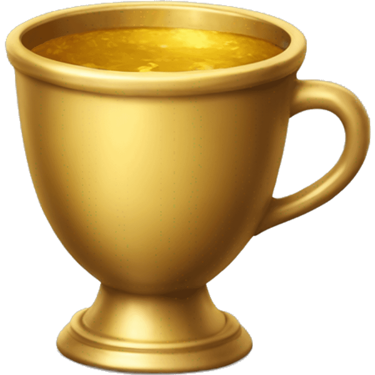 hufflepuf's golden cup  emoji