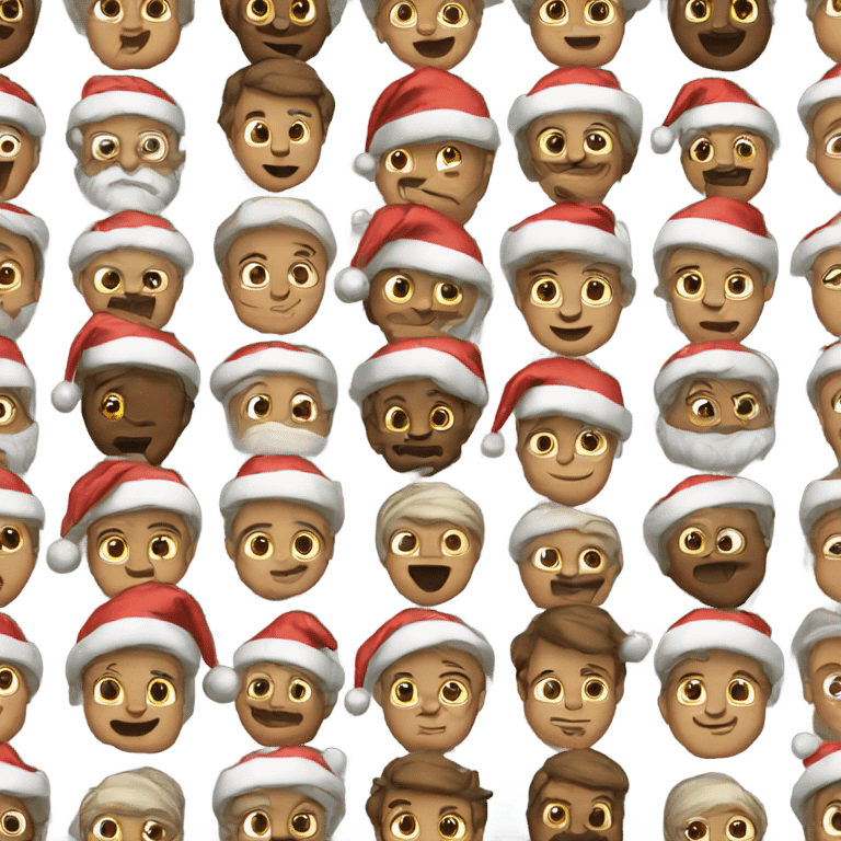 Merry Merry Christmas emoji