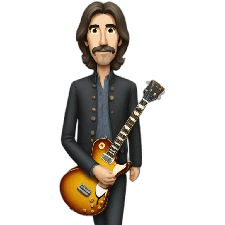 George harrison emoji